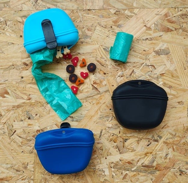 Naranja + Porta bolsas/premios